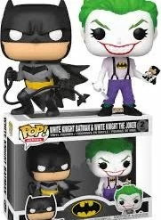 Funko! Funko POP! White Knight Batman & The Joker PX SDCC Vinyl Two Pack