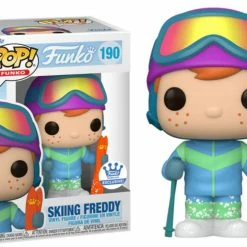 Funko POP! Skiing Freddy Vinyl Figure Funko Shop Exclusive Funko!