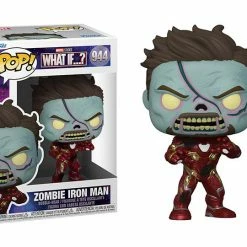 Funko! Funko POP! What If...? “Zombie Iron Man” Bobble-Head