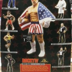 Jakks Pacific Toys & Action Figures Rocky IV “Rocky Balboa” Collector Series 2