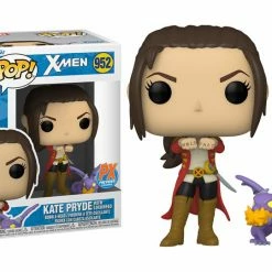 Funko POP! X-Men “Kate Pryde With Lockheed” Previews Exclusive Bobblehead