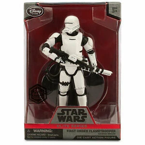 Lost 4 Toys Disney Collection Star Wars Elite Series Diecast First Order Flametrooper