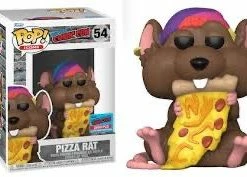 Funko POP! Pizza Rat Vinyl Figure New York Comic Con Exclusive Funko!