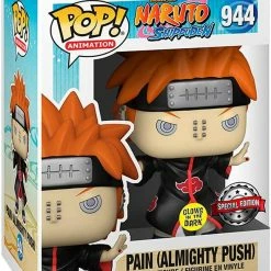Funko POP! Naruto Shippuden “Pain (Almighty Push)” Limited Edition Chase