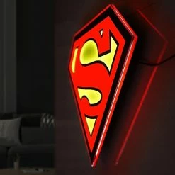 Brandlite Collectibles DC Superman LED Logo Light