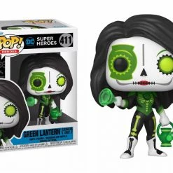 Funko! Funko POP! DC Super Heroes “Green Lantern (Jessica Cruz)” Vinyl Figure
