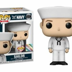Funko POP! America’s Navy “Sailor” USN Vinyl Figure Funko!