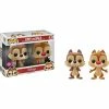 Funko POP! Chip And Dale Vinyl Figure 2017 Summer Convention Exclusive Funko!