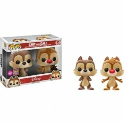 Funko POP! Chip And Dale Vinyl Figure 2017 Summer Convention Exclusive Funko!