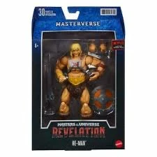 Hasbro Toys & Action Figures Master Of The Universe Revelation He-man Action Figure