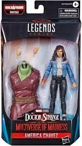 Toys & Action Figures Marvel Legends America Chavez Hasbro Action Figure