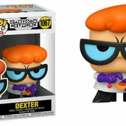 Funko POP! Dexters Laboratory “Dexter” Vinyl Figure Funko!