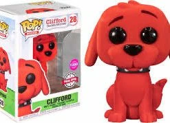 Funko! Funko POP! Clifford Vinyl Figure Flocked Special Edition