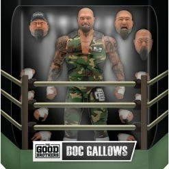 The Good Brothers “Doc Gallows” Super 7 Toys & Action Figures