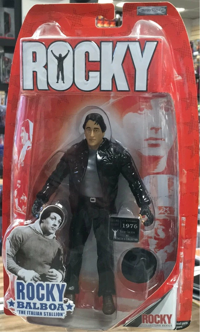 Toys & Action Figures Rocky “Rocky Balboa” Rocky Collector Series Jakks Pacific