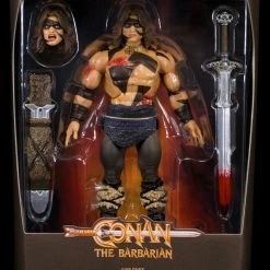 Super7 Toys & Action Figures Conan The Barbarian “Conan (War Paint)” Super 7