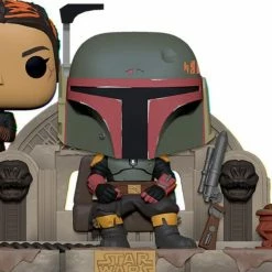 Funko POP! Boba Fett And Fennec On Throne #486 Bobblehead Funko!