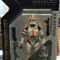 Hasbro Star Wars Clone Commander Cody Black Series