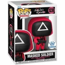 Funko POP! Masked Soldier Vinyl Figure Funko Shop Exclusive