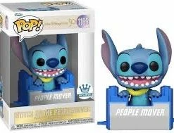Funko! Funko POP! Stitch On The Peoplemover Funko Shop Exclusive