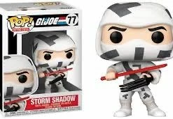 Funko! Funko POP! Storm Shadow Vinyl Figure