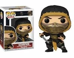 Funko! Funko POP! Mortal Kombat Scorpion Vinyl Figure