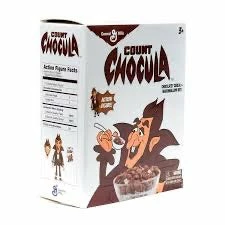 General Mills Count Chocula Action Figure Toys & Action Figures
