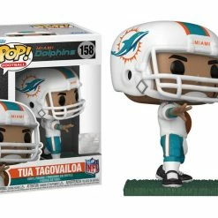 Funko! Funko POP! Miami Dolphins “Tua Tagovailoa” Vinyl Figure