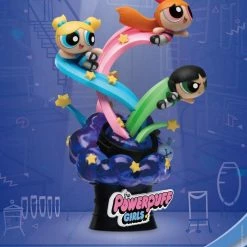 Collectibles Beast Kingdom D-Stage 095 “Powerpuff Girls” Cartoon Network