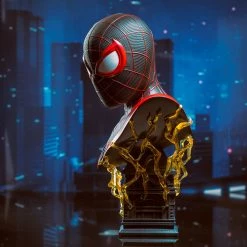 Miles Morales 3-D Diamond Select 1/2 Scale Bust