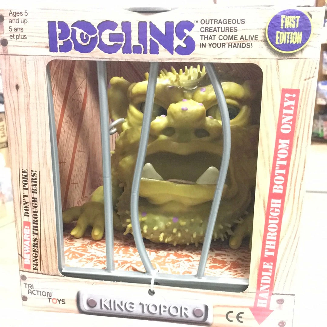 Tri Action Toys Boglins King Topor Collectibles