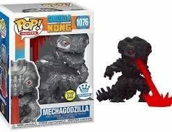 Funko POP! Mechagodzilla Vinyl Figure Funko Shop Exclusive Funko!