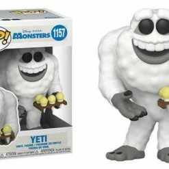 Funko POP! Monsters Inc “Yeti” #1157 Vinyl Figure Funko!