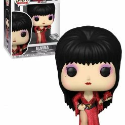 Funko POP! Icons “Elvira” Diamond Collection Vinyl Figure