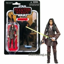 Collectibles Star Wars The Phantom Menace “Quinlan Vos”