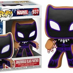 Funko POP! Marvel “Gingerbread Black Panther” Bobblehead
