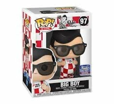 Funko POP! Big Boy Vinyl Figure Funko Hollywood Exclusive