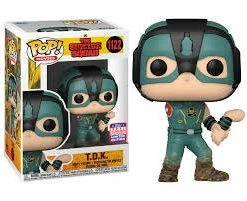 Funko! Funko POP! T.D.K. Vinyl Figure 2021 Summer Convention Exclusive