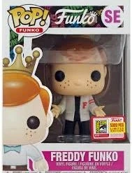 Funko POP! Freddy Funko Vinyl Figure San Diego Exclusive