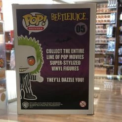 Funko POP! BeetleJuice “05” Vinyl Figure Glow Chase Funko!