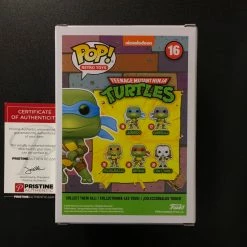 Funko POP! TMNT “Leonardo” Signed Kevin Eastman Vinyl Figure