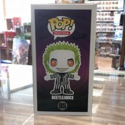 Funko POP! BeetleJuice “05” Vinyl Figure Glow Chase Funko!