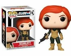 Funko POP! Scarlett Vinyl Figure