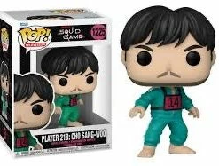 Funko POP! Player 218: Cho Sang-Woo Vinyl Figure Funko!