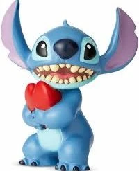 Collectibles Disney Showcase Lilo & Stitch With Heart