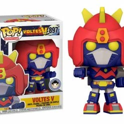 Funko POP! Voltes V Vinyl Figure Big Boy Exclusive