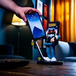 Numskull Power Idolz Back To The Future “Wireless Phone Charger” Universal Collectibles