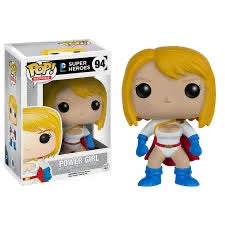 Funko! Funko POP! DC Power Girl Vinyl Figure