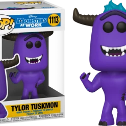 Funko POP! Monsters At Work “Tyler Tuskmon” Vinyl Figure