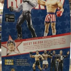 Jakks Pacific Rocky V “Rocky Balboa” Collector Series Toys & Action Figures